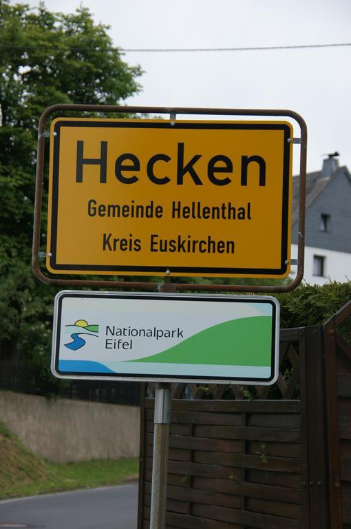Authentiek Eifelhuis Hecken Værelse billede